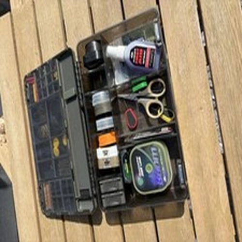 Korda Tackle Box Loaded Carp Fishing Bundle Fox ESP Nash Omc Carp Fishing Tackle