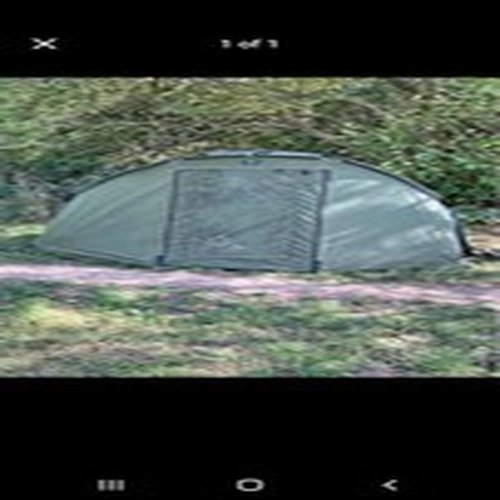 1 man mk1 aqua fishing bivvy with groundsheet 