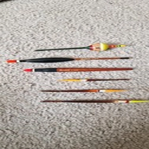 Vintage fishing lures from the 50s-60s +bait box and hooks