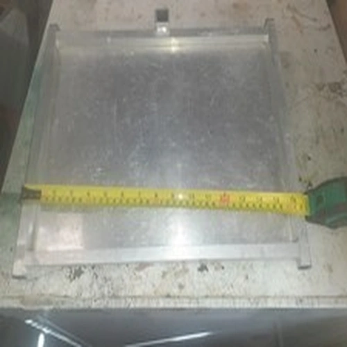 aluminium  side tray for 20mm legs
