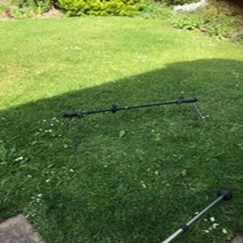 fox standerd rod pod 1990