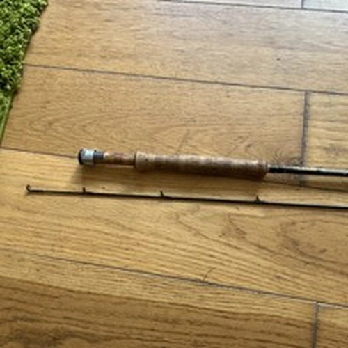 9" Hardy the Richard Walker Farnborough Graphite vintage fly fishing rod  (R-442