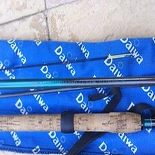 Daiwa JAGUAR MULTI QUIVER DL 10FT Fishing Rod Superb With Bag