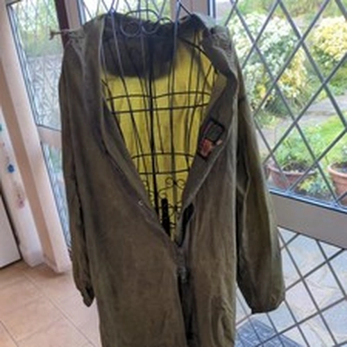 L'Esquimau 48" French size (38-40" UK Size) 100% Cotton Wax Jacket