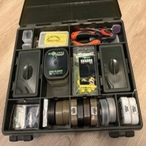 Fox Eos Loaded Tackle Box Carp Fishing Tackle Bundle Job Lot Korda ESP Fox Etc
