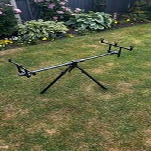 Fox Eclipse 3 Rod Fishing Pod with Buzzer Bars & Back Rests
