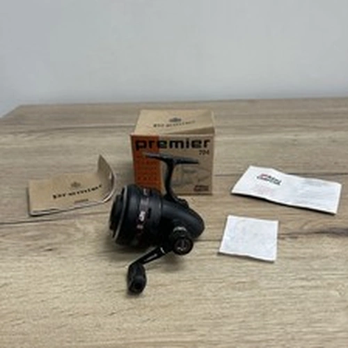Abu Garcia Premier 704 Closed Face Fishing Reel with Original Box