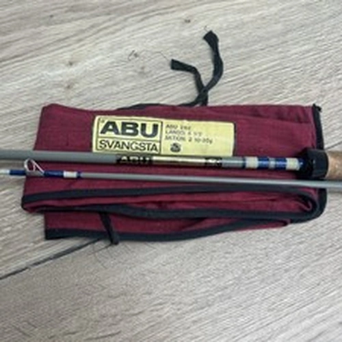 Vintage Abu Svangsta Abu 272 Glass Fibre Spinning Lure Fishing Rod 