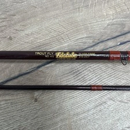 Vintage Fibatube of Alnwick 7 foot Trout Fly Fishing Rod #4/5