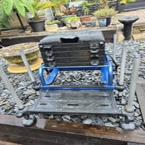 Preston Space Station Fishing Box
