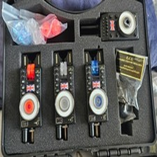 ECU MK1 R-PLUS Presentation Set Carp Fishing bite alarms