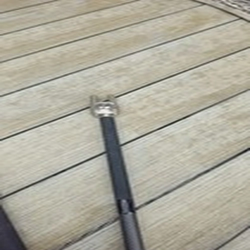 Solar P1 Bow-Loc Landing Net with 2-Piece Handle