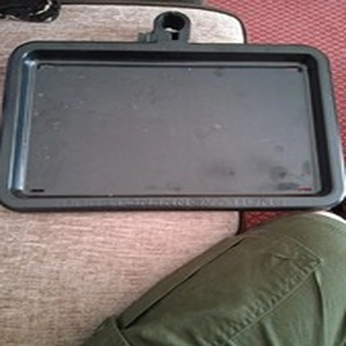 Preston Innovations Fishing Tray 36" Venta-Lite Covered Side Table Bait