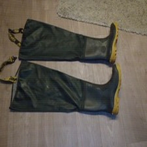 Ocean classic thigh waders, size 11,lovely waders,  in a light green, little use