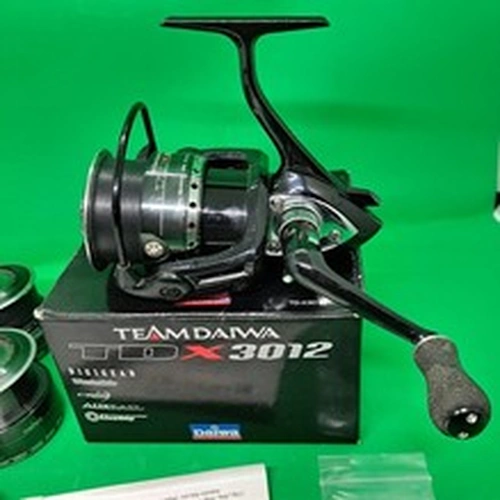 DAIWA TDX 3012 Match Fishing Reel. Boxed with 3 Spools.