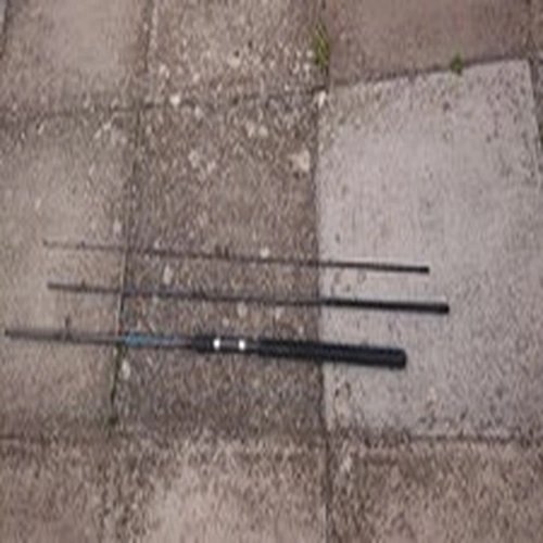 2 x Leeda fishing rods