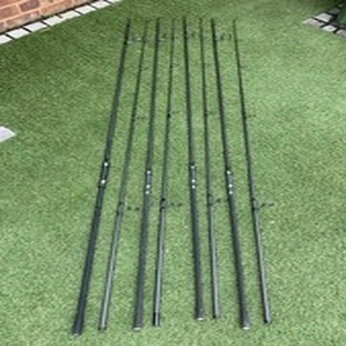 SHIMANO TX-2 A 12' INTENSITY 3.5LB - BIG CARP FISHING RODS X 3 plus spod rod