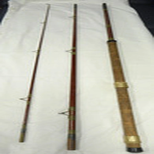 Split Cane Bamboo Fly Fishing Rod - 3 Piece w/ Case Sock